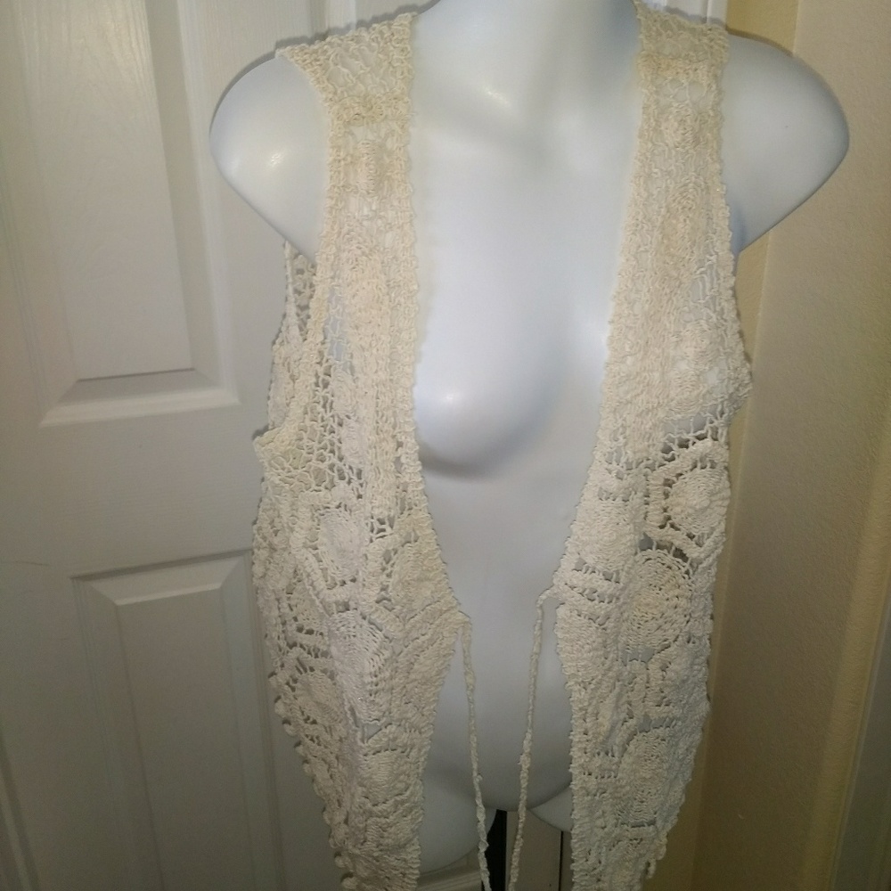 Boho vest